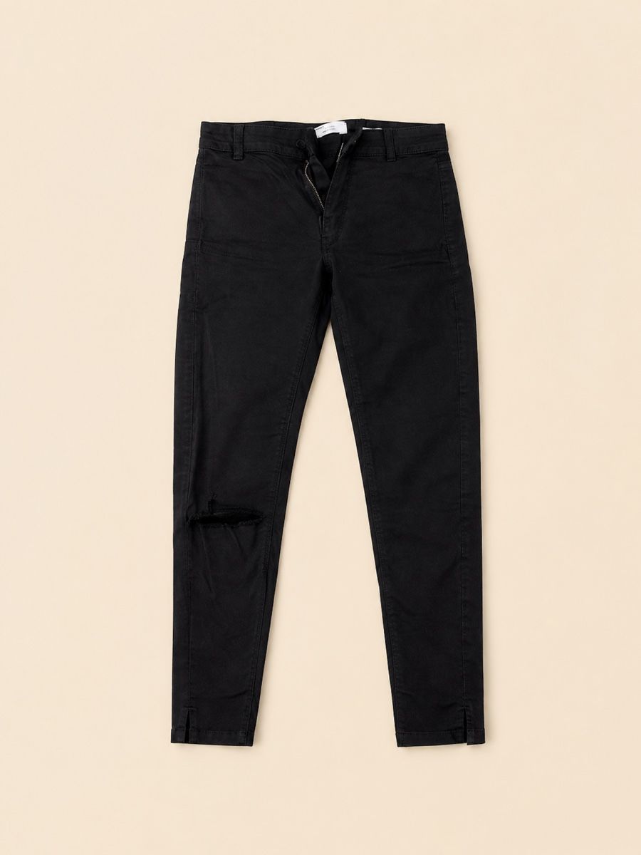 Bershka Jeans: JEAN NOIR TAILLE HAUTE BERSHKA – Gebraucht aus Lausanne von KeNaChic 1