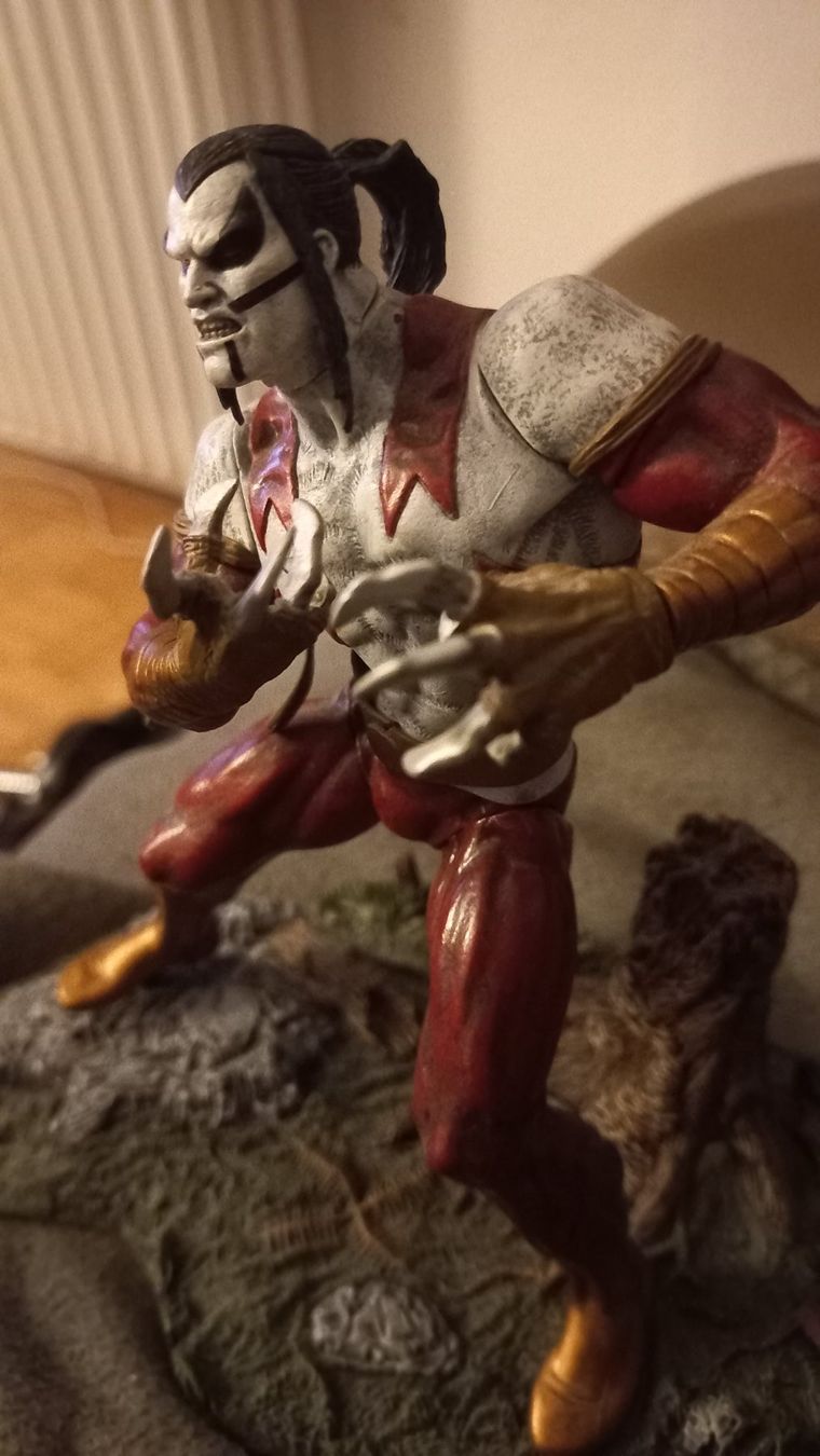 Figurines: Ripclaw Cyberforce  Spawn Action Figur – D'occasion à Olten par Donatello1984 3