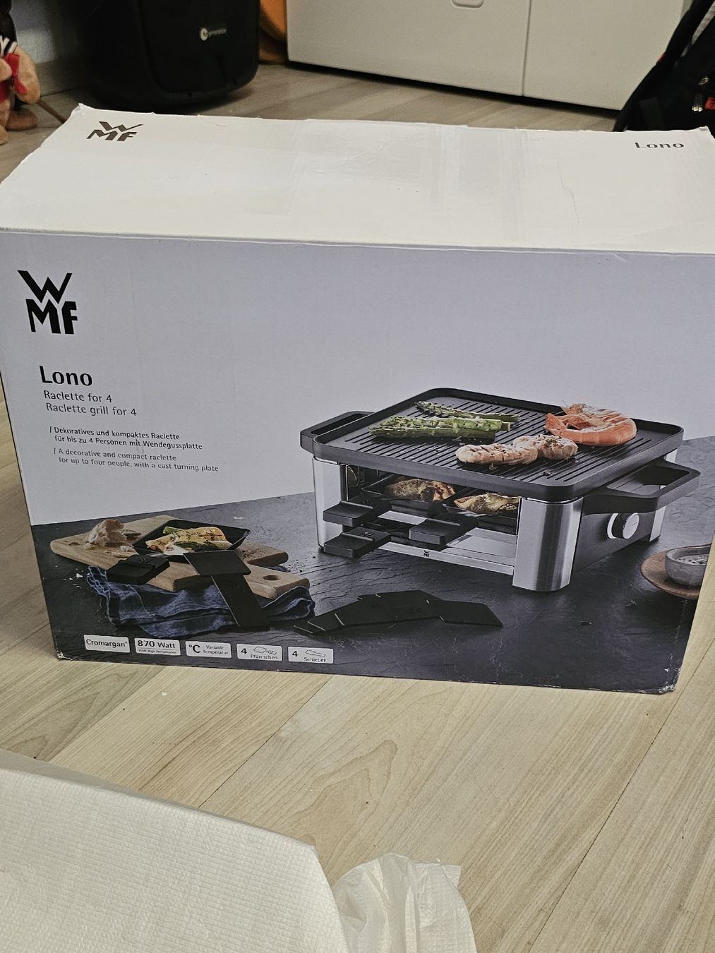 Griglie: WMF Tischgrill mit Zubehör, einmal benutzt  – Usato da Herzogenbuchsee venduto da tgi_rln7 8