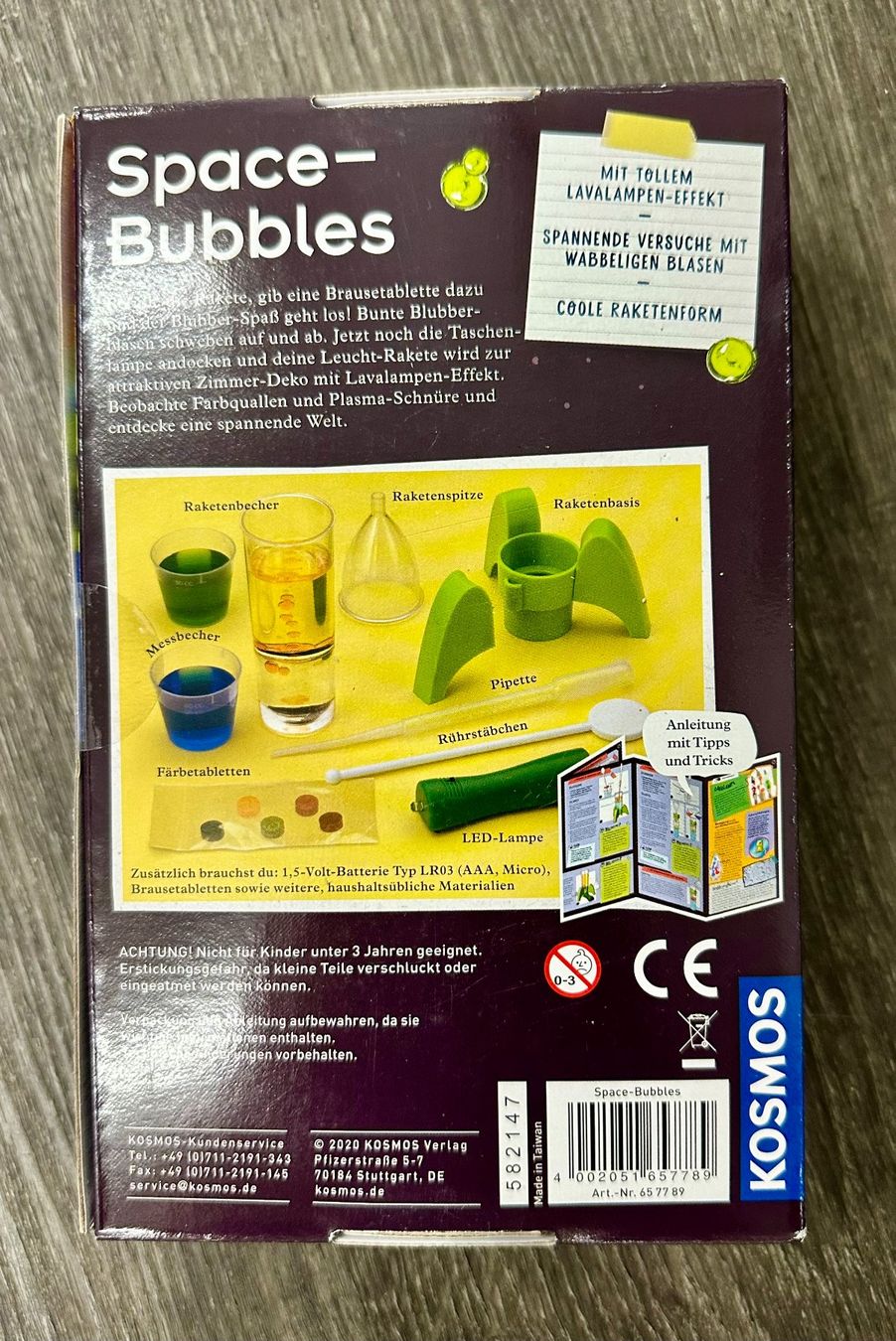 Kit bricolage: 3 Kosmos Bastelsets – Nuovo e nell'imballaggio originale da Ehrendingen venduto da Reina 6