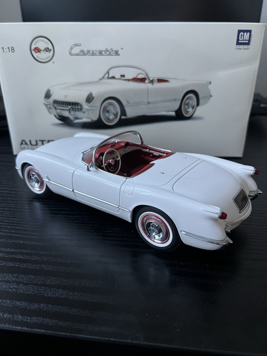 Chevrolet Modellini d'auto: AutoArt Millennium 1953 Corvette 1:18 – Nuovo (secondo la descrizione) da Adliswil venduto da kev_9yyp 4