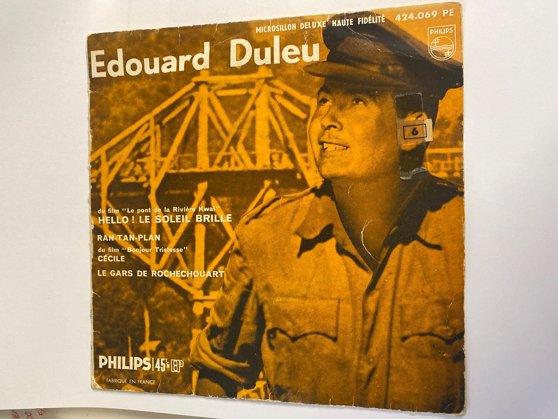 Dischi in vinile: Édouard Duleu - 45 Tours Philips - – Usato da Le Brassus venduto da cinema13