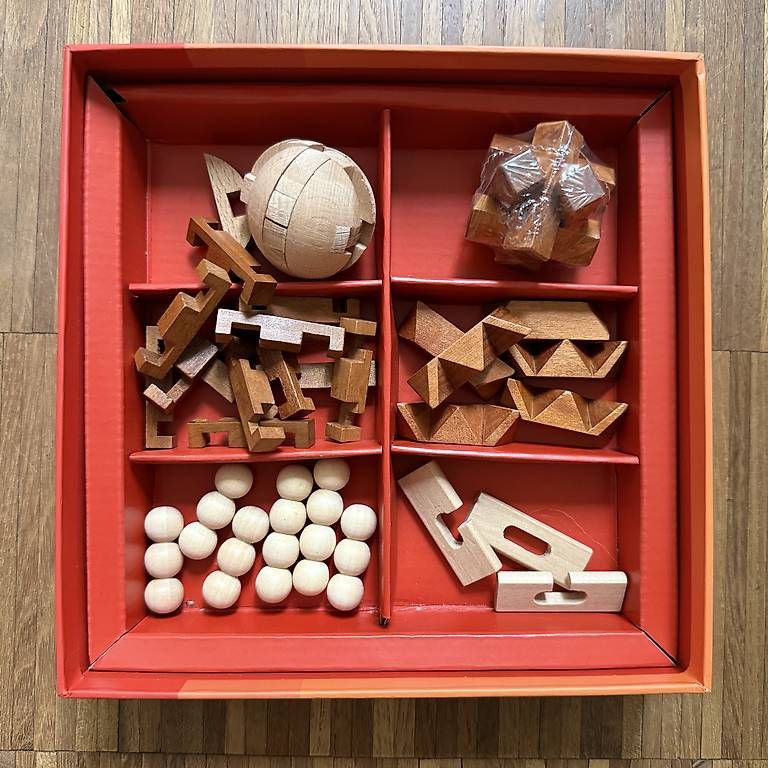 Giochi: Woodix Geduldsspiel – Usato da Basel venduto da AMV_14a 1