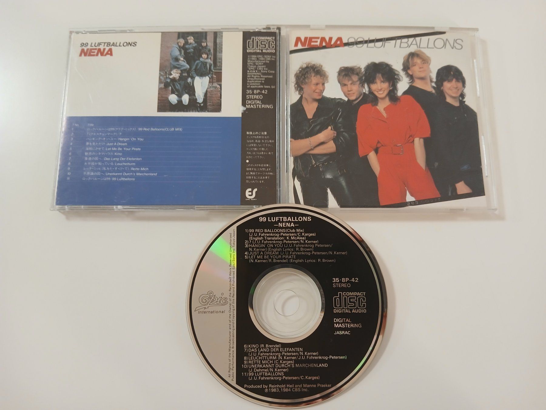 CDs: NENA Japan CD First America – Gebraucht aus Luzern von Dangerous