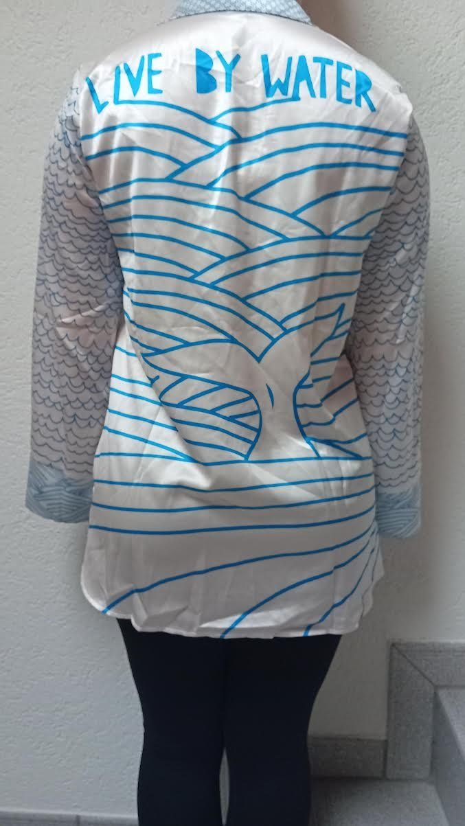 Camicette: Sommer Bluse, Grösse L – Usato da Salez venduto da Robe12 1