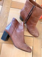 Stiefeletten Leder braun Grösse 40 gebraucht