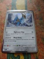 POKEMON  Cobalion    I  BLK EN   066/086   HP120   2025