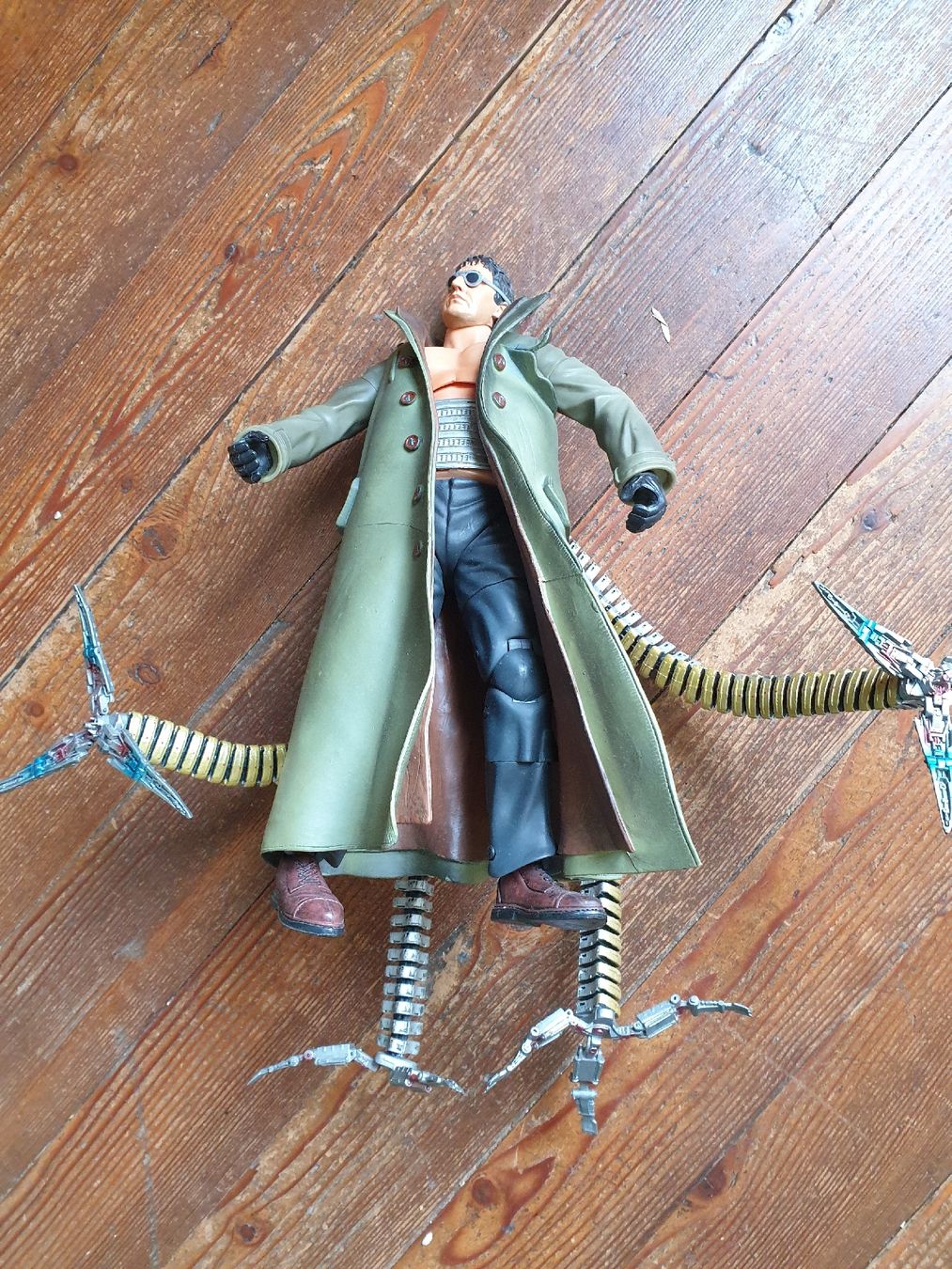 Marvel Statuette: Action Figure Dottor Octopus Marvel - Spiderman 2 Film – Usato da Viganello venduto da Priska.c 5