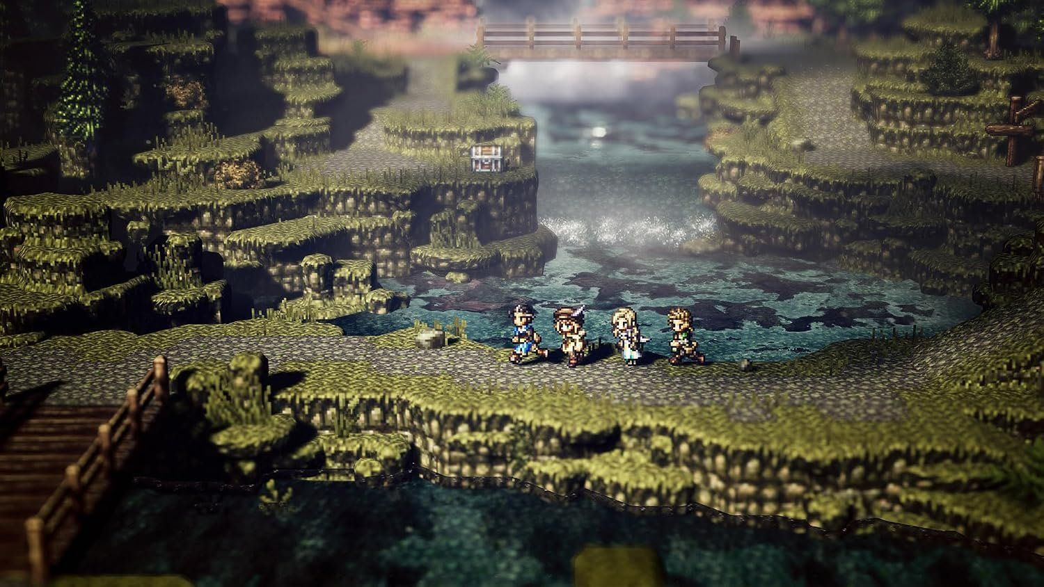 Nintendo Giochi: Octopath Traveler - Nintendo Switch 1+2 - Square Enix RPG – Usato da Volketswil venduto da cinephilia 4