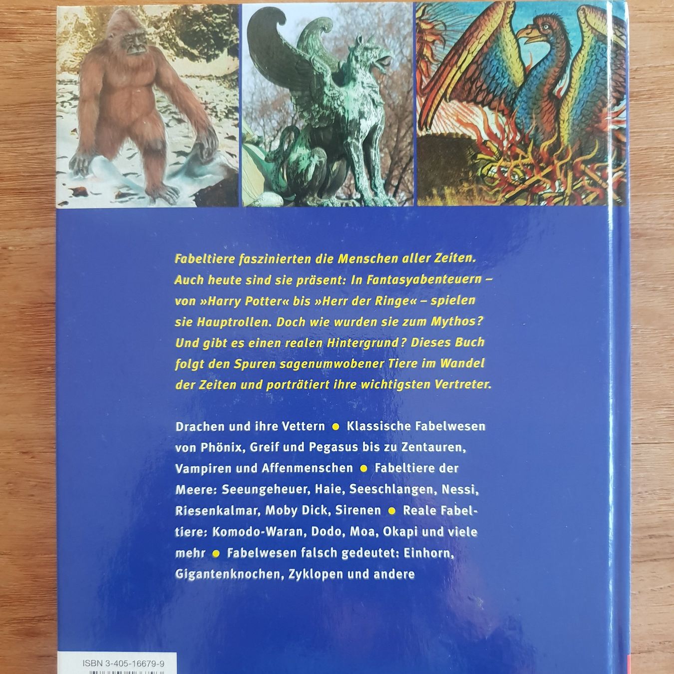 Bücher: 🐸 Von Drachen, Yetis und Vampiren – Gebraucht aus Môtier (Vully) von Frogs 1