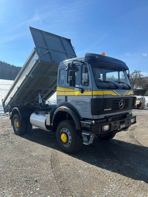 Mercedes-Benz Lastwagen: Mercedes Benz 1838 A – Gebraucht aus Altendorf von Hiab 1