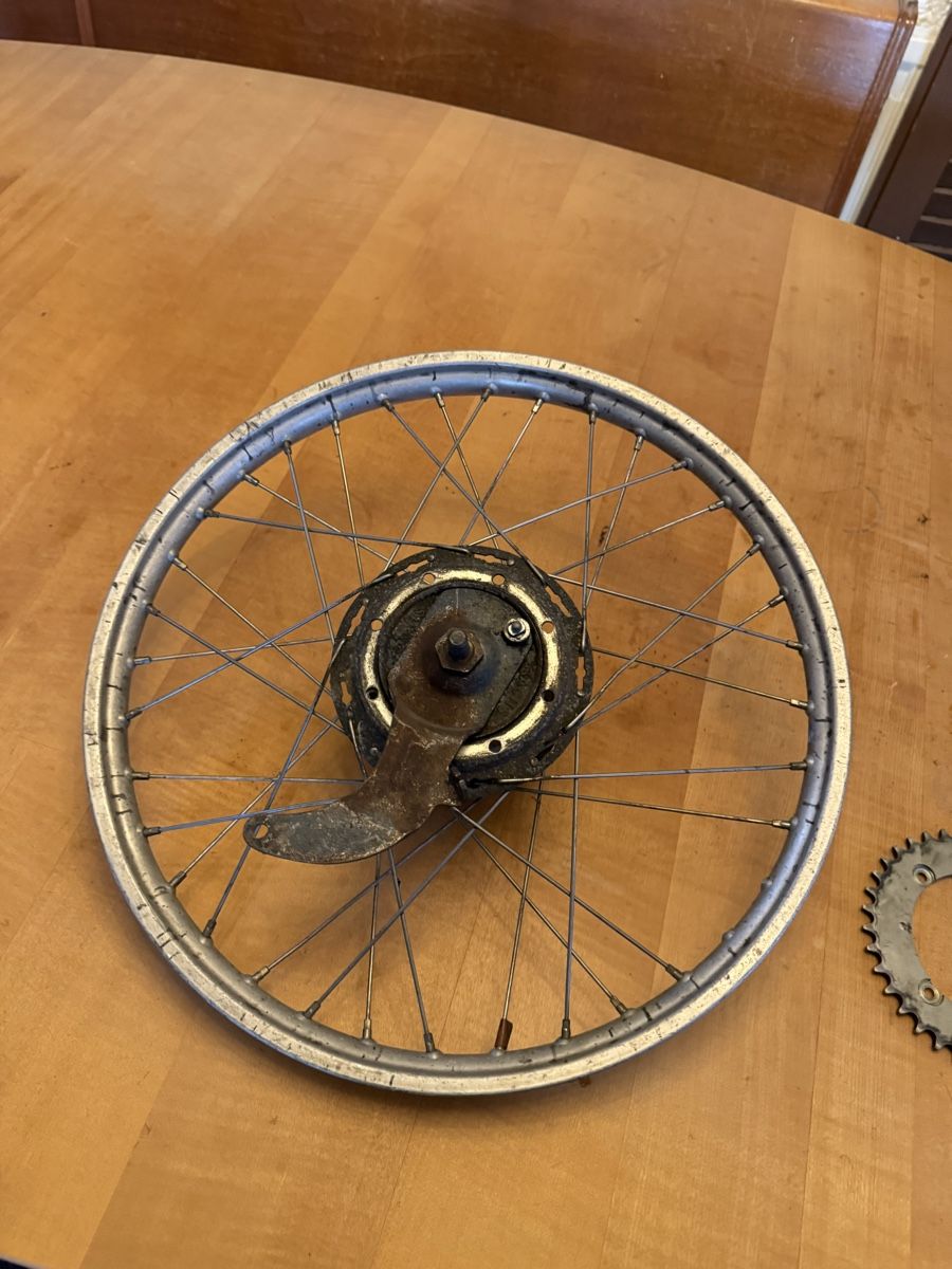 Pneumatici & Ruote complete: Mofa Sachs Hinterrad – Usato da Dübendorf venduto da Sachs621 1