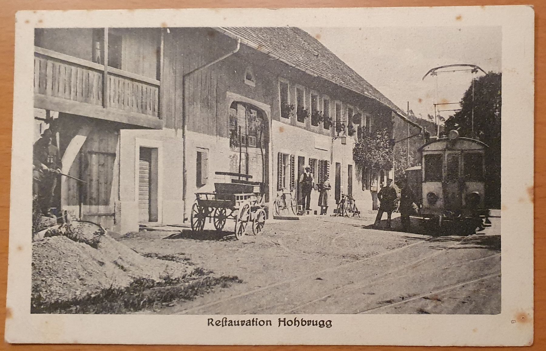 Ansichtskarten: Restauration Hohbrugg – Gebraucht aus Kreuzlingen von Rschweiz1