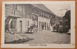 Restauration Hohbrugg