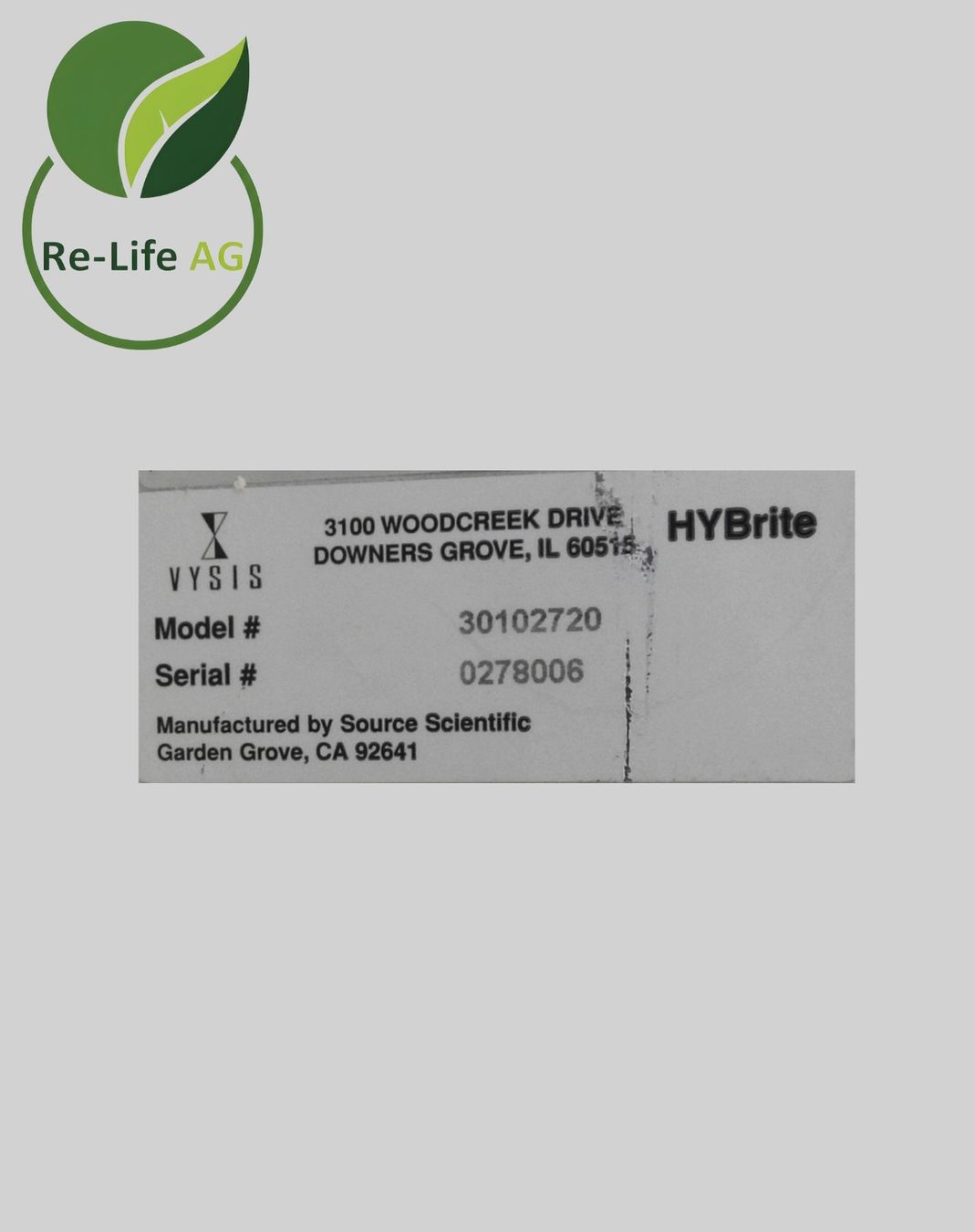Tutte le macchine: VYSIS  | HYBrite | Hybridization System | Fully Tested – Usato da Reinach BL venduto da Re-LifeAG_Labor 5