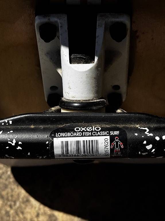 Skateboards: Oxelo Skateboard mit originalem Fishtail-Cruiser – Usato da Niederweningen venduto da Joe07-viscal 4