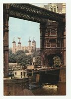 Ansichtskarte Tower of London Tower Bridge London, J. Arthur