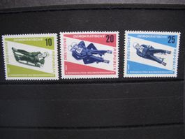 DDR 1966 Rennrodel WM **
