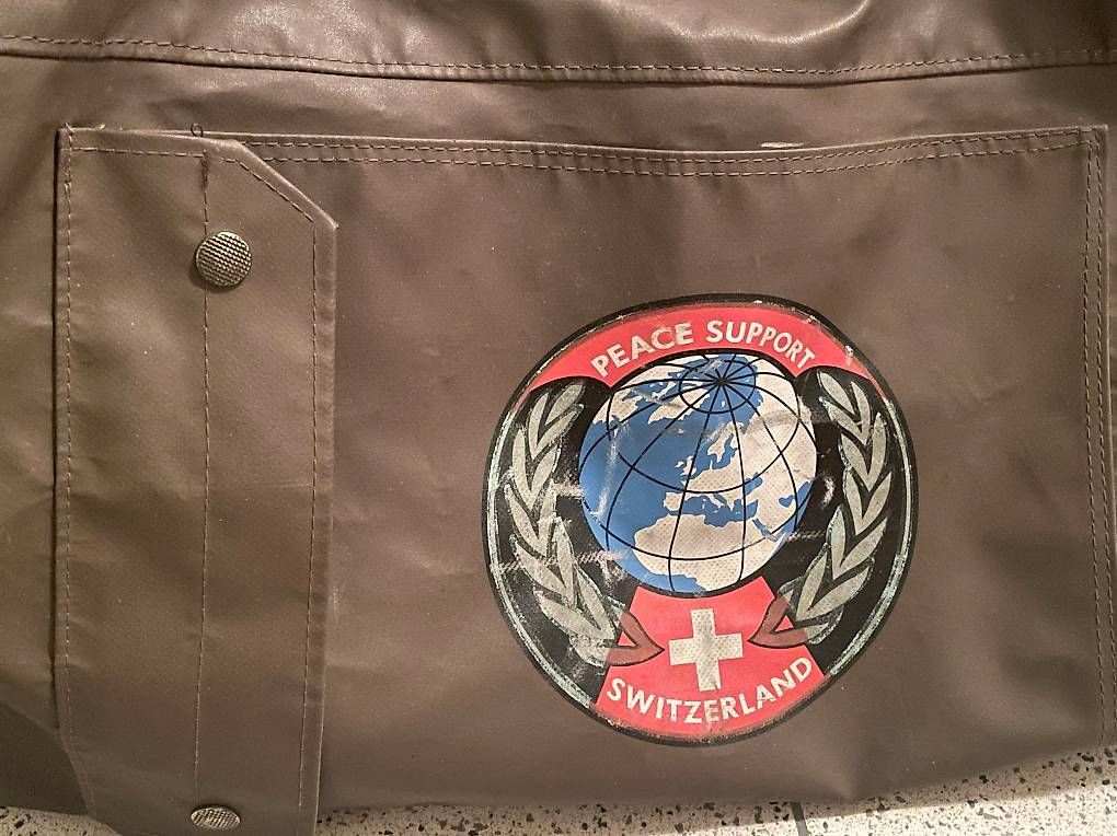 Armée suisse Sacs: Armee Ausland Einsatztasche gross – D'occasion à Wila par Lokelo 2