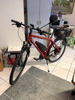 Vélo électrique Watts d Ludi rouge état usagé