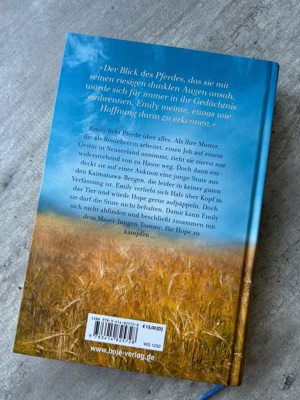Livres: Hope - der Ruf der Pferde – Neuf (Voir description) à Wabern par belka72 1