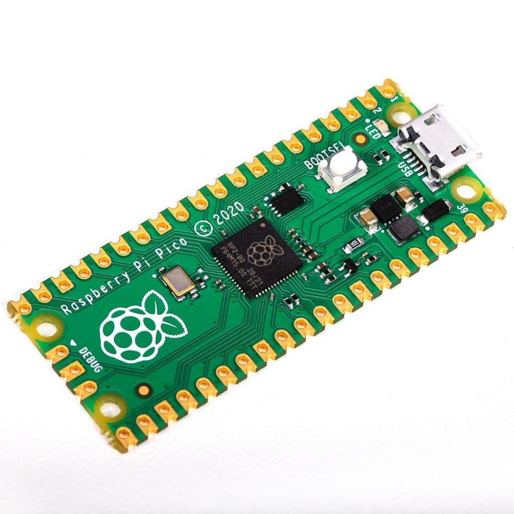 Raspberry Pi Componenti elettronici: Raspberry Pi Pico (Neu) – Nuovo e nell'imballaggio originale da Veltheim AG venduto da Mibib