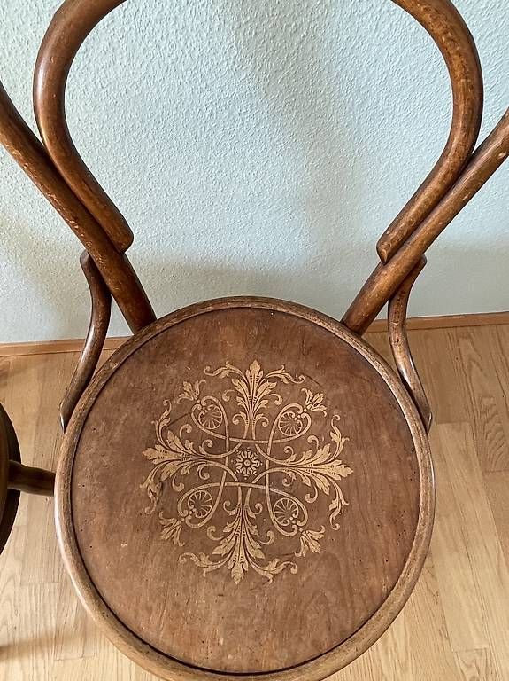 Horgen Glarus Chaises: 2x Horgen Glarus Bugholz Stühle – D'occasion à Luzern par Guschgusch22 1
