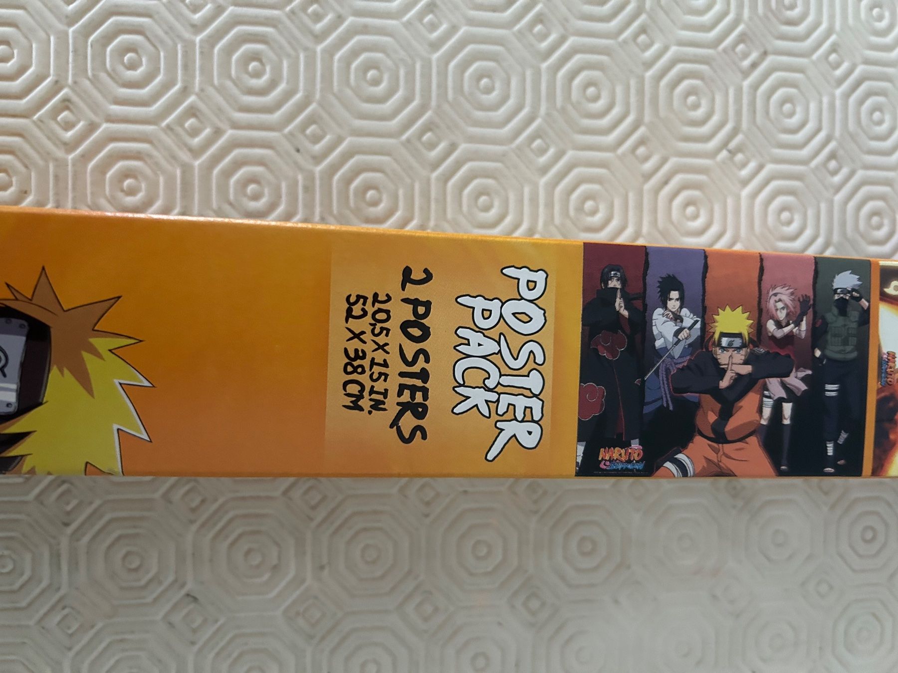 Foto & Immagini: Naruto Poster Pack 2 Poster 52x38cm - NEU – Nuovo e nell'imballaggio originale da Arbedo venduto da nadia1973 3