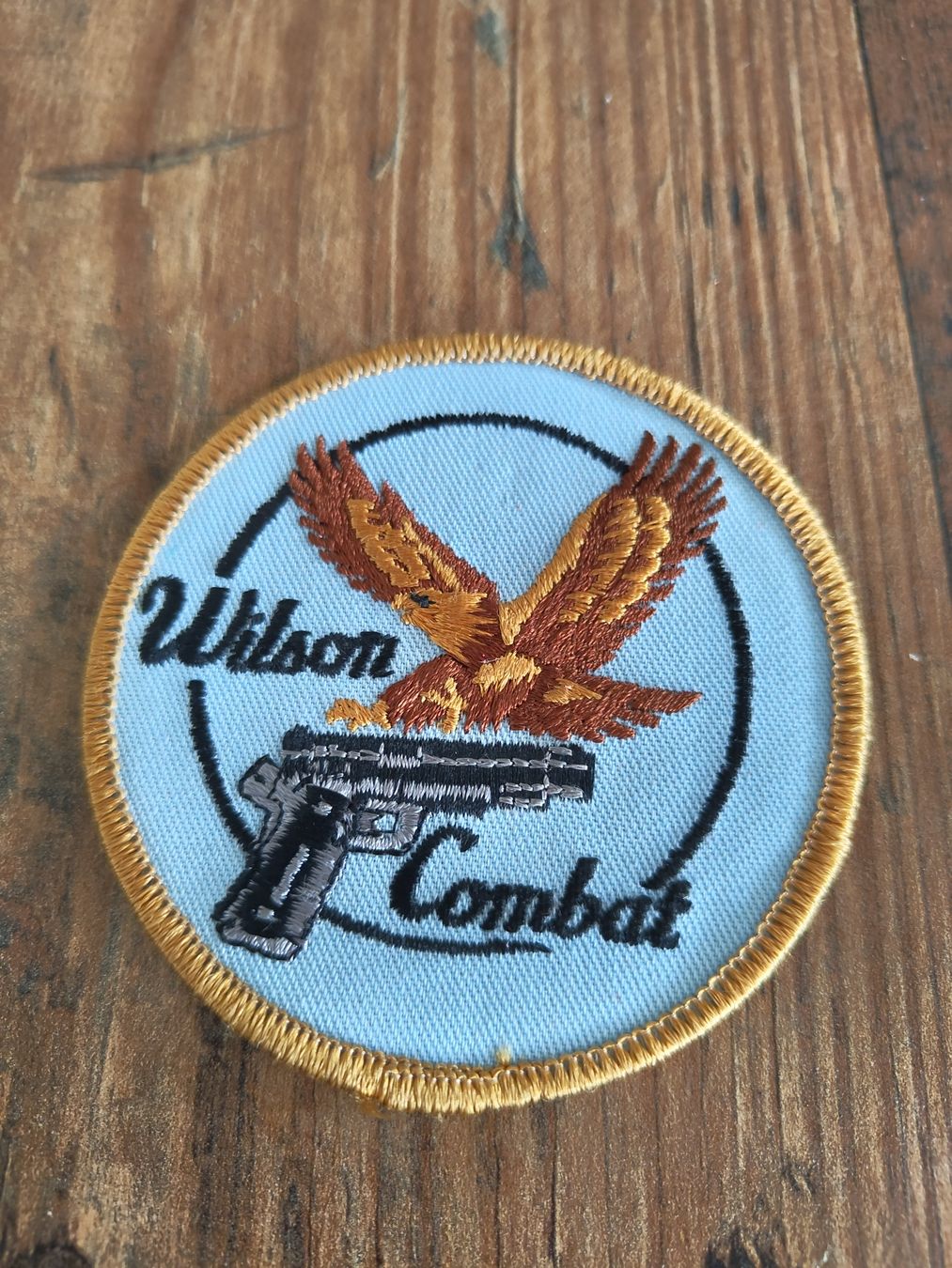 Plaketten & Abzeichen: Wilson Combat Badge – Neu (gemäss Beschreibung) aus Weinfelden von RobsFortune