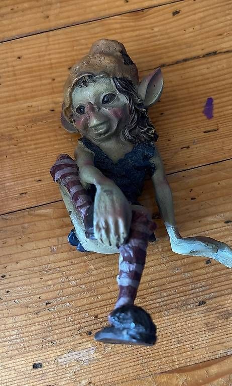 Figuren: Figurine lutin   déco féerique – Gebraucht aus Bôle von jes_987t