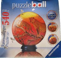 Ravensburger Puzzleball, 540 Teile, Leopard