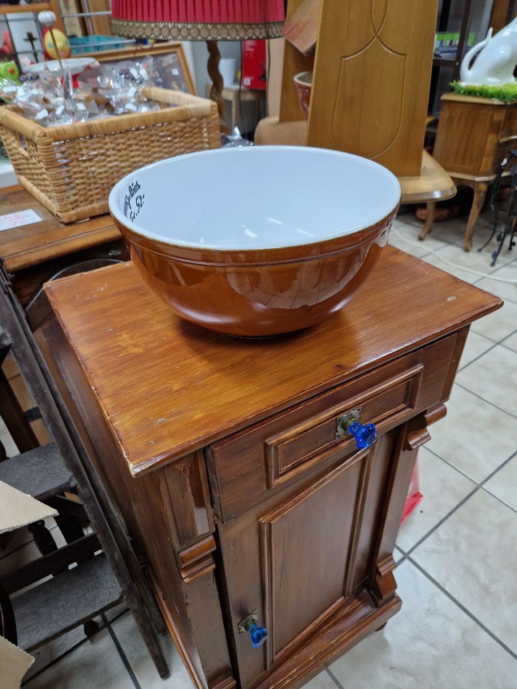 Rössler Ciotole: Rössler Teigschüssel  27cm – Usato da Mörigen venduto da Clio111