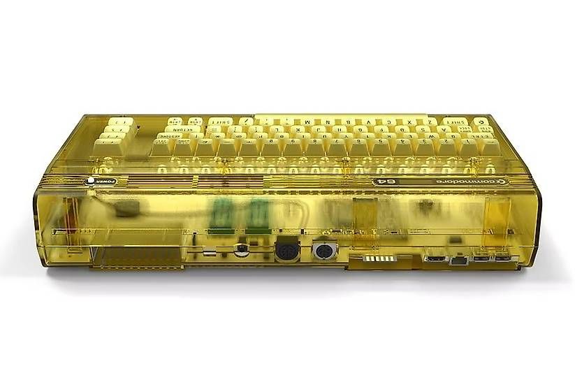 Commodore PC: Commodore 64 Ultimate Founders Edition + Zubehör – Usato da Winterthur venduto da Catscan 2