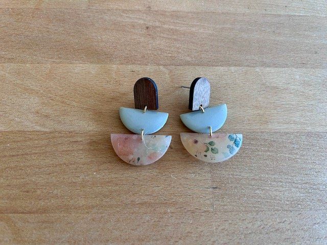 Orecchini pendenti & Orecchini a lobo: Ohrringe – Nuovo (secondo la descrizione) da Winterthur venduto da The_Dragonfly