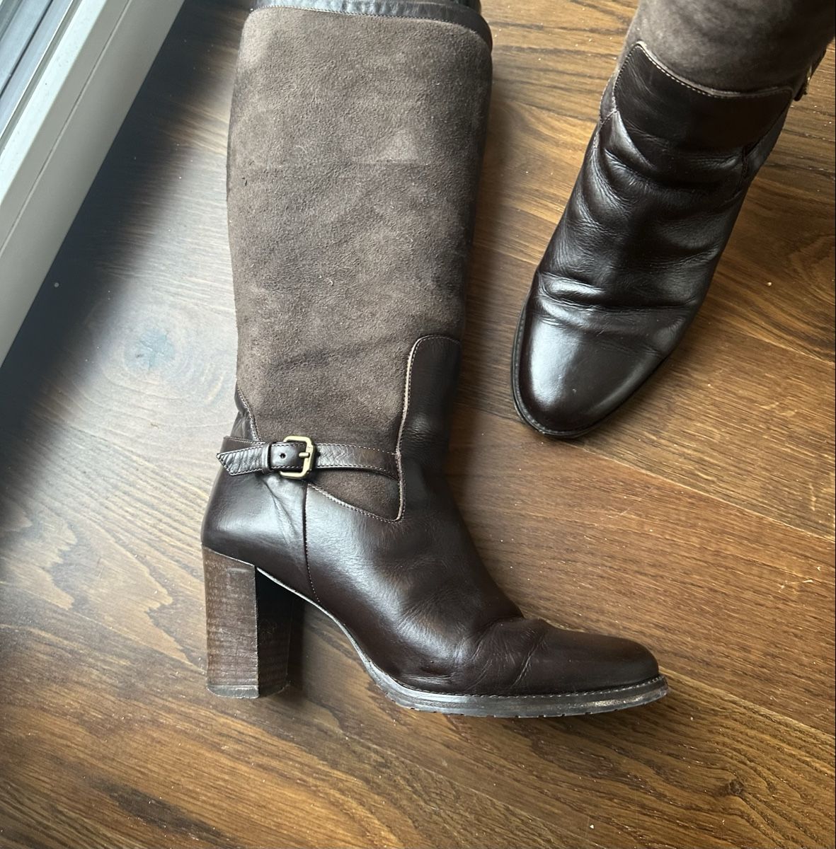 Navyboot Scarpe da donna: Stiefel von Navyboot mit Lammfell – Usato da Dübendorf venduto da suv_7dsx 7