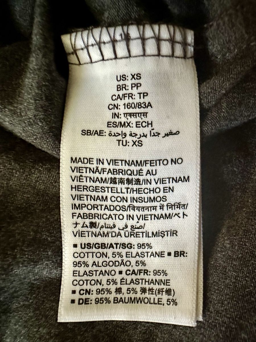 Top: Träger-Shirts, XS – Usato da Bern venduto da han_v82v 2
