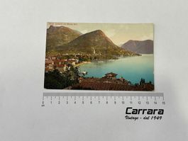 Postkarten Ticino Tessin Lugano col Monte bré 2420 1908