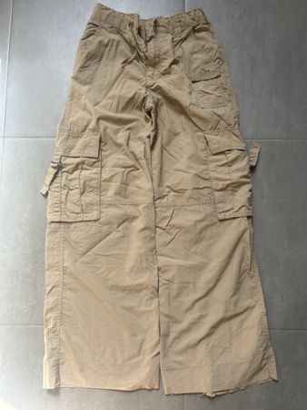 Pantalon cargo beige
