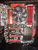 Mainboard Fatal1ty Z97X Killer, i7 4790k,32GB Ram