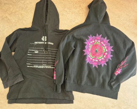 2 HOODIE SET M L XL PULL& BEAR + PUMA KAPUZENPULLI PULLOVER
