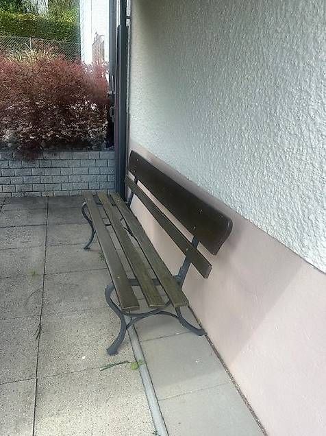 Bänke: Banc bois et fer forgé  – Gebraucht aus Chézard-St-Martin von Famille.Richard 2