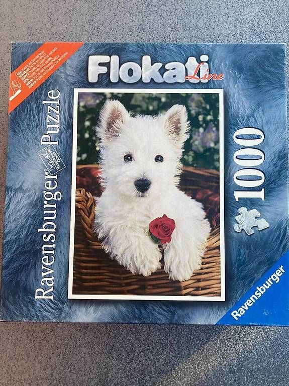 Puzzle: Puzzle Ravensburger  – Usato da Pfäffikon ZH venduto da tin_6jvl