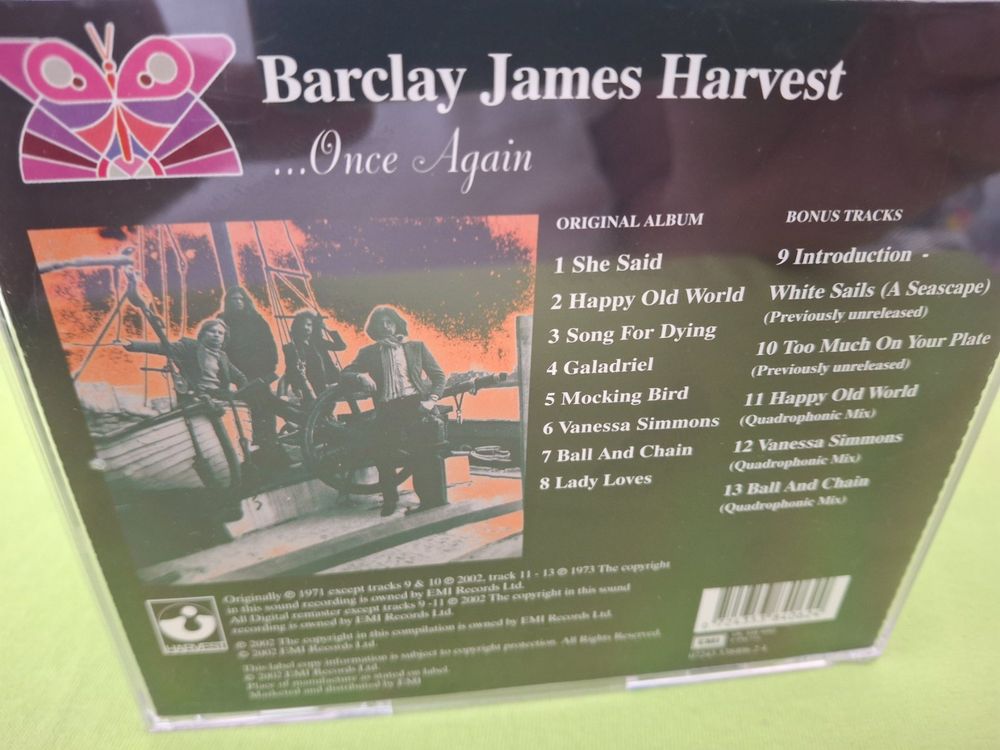 CD Barclay James Harvest Once Again Rarität | Kaufen auf Ricardo