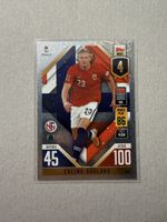 Fussballkarte Erling Haaland FINALS Topps Index