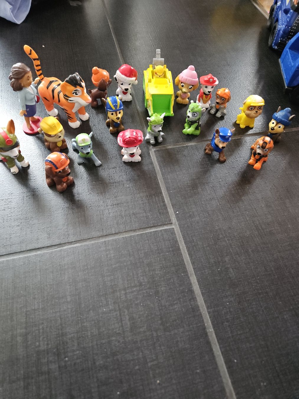 Statuette: Paw Patrol Figuren/ Mini Figuren – Usato da Wilen b. Wil venduto da RamonaL