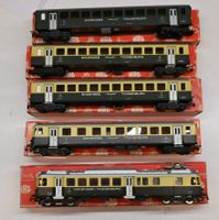 1 Lot HAG Bodensee-Toggenburg - Trieb/Steuer/3 Personenwagen