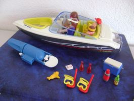 Playmobil 4862 - Schnittiges Sportboot mit Motor