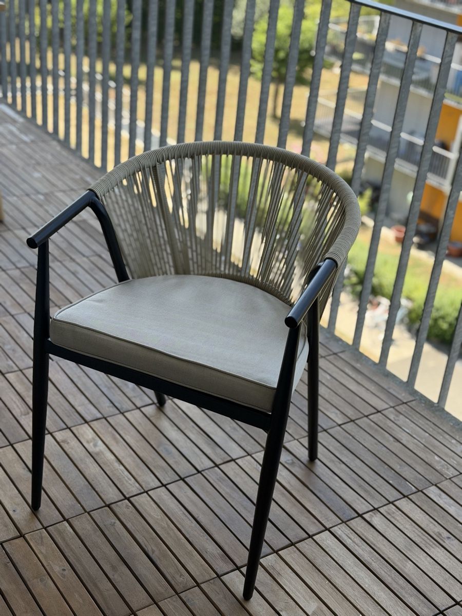 Sedie: 6 Gartenstühle Neu – Nuovo (secondo la descrizione) da Winterthur venduto da Mata0703 3