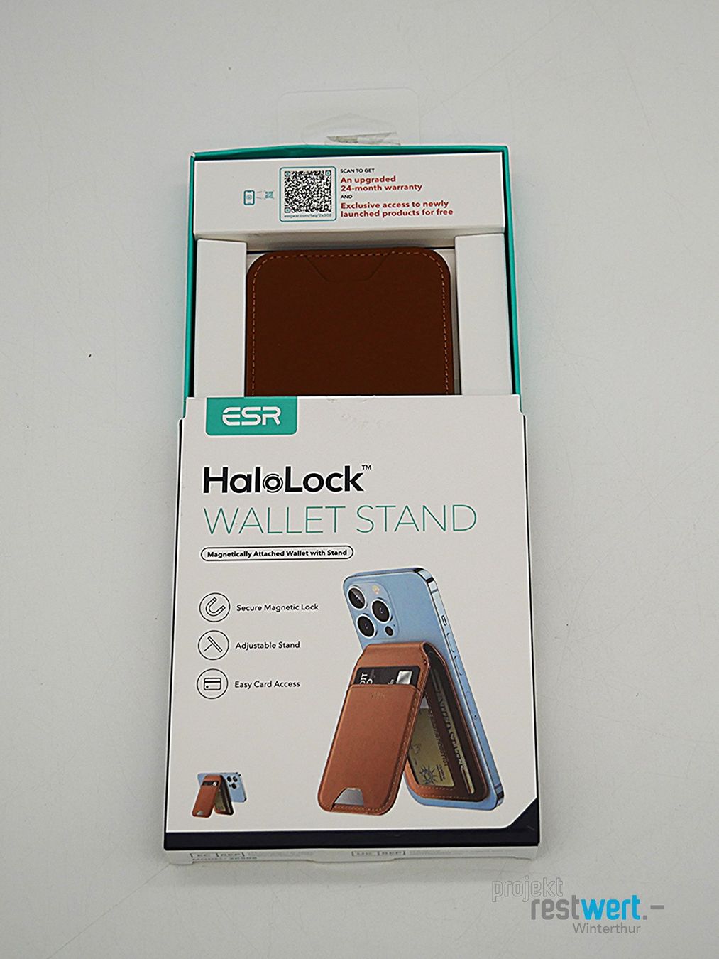 Brieftaschen: ESR HaloLock Magnet-Geldbörse mit Standfunktion – Neu (gemäss Beschreibung) aus Winterthur von Restwert_Winterthur 5