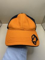 Smart Trucker Cap orange/schwarz verstellbar